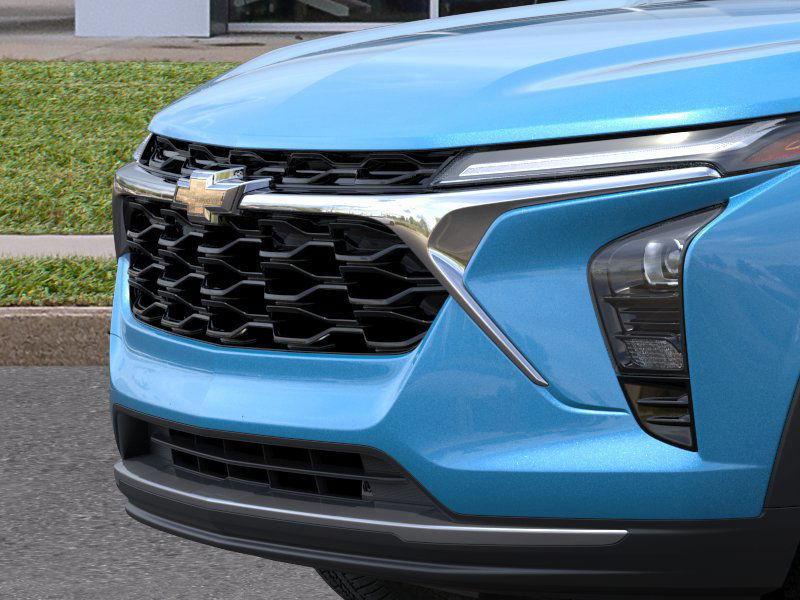 new 2025 Chevrolet Trax car, priced at $24,825