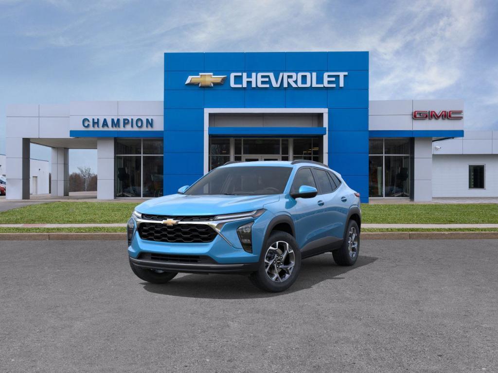 new 2025 Chevrolet Trax car, priced at $24,825