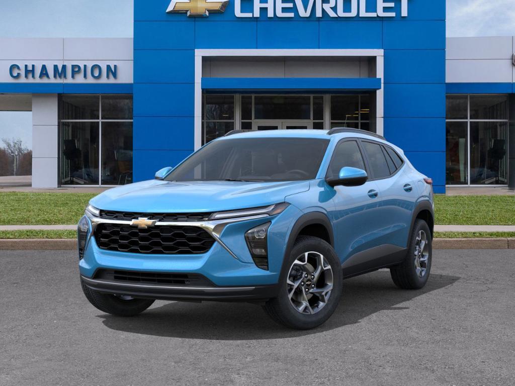 new 2025 Chevrolet Trax car, priced at $24,825