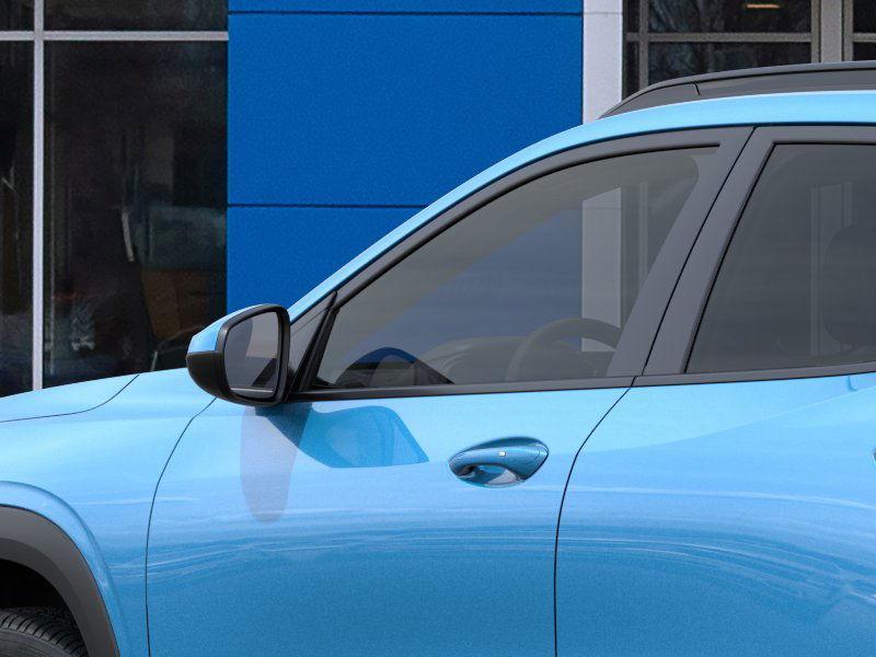 new 2025 Chevrolet Trax car, priced at $24,825