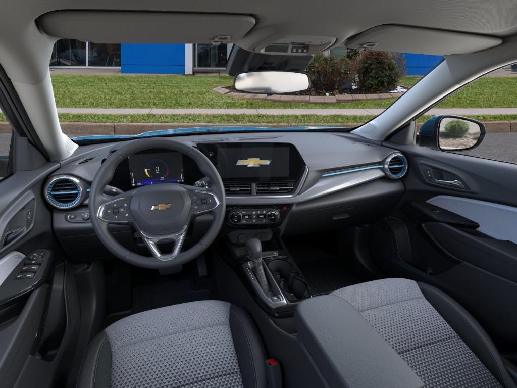 new 2025 Chevrolet Trax car, priced at $24,825