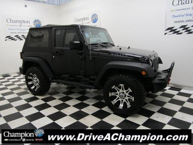 used 2016 Jeep Wrangler car, priced at $15,123