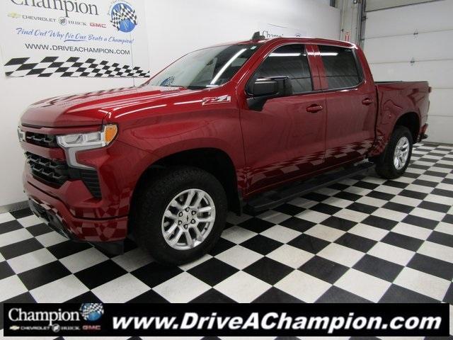 used 2023 Chevrolet Silverado 1500 car, priced at $47,253