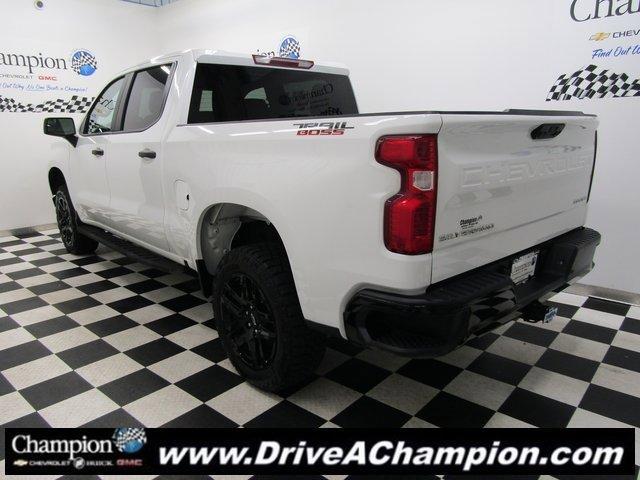 used 2024 Chevrolet Silverado 1500 car, priced at $43,863