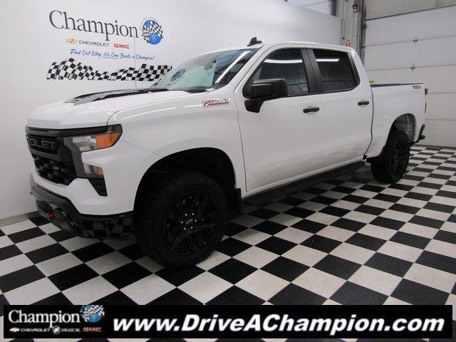 used 2024 Chevrolet Silverado 1500 car, priced at $43,863