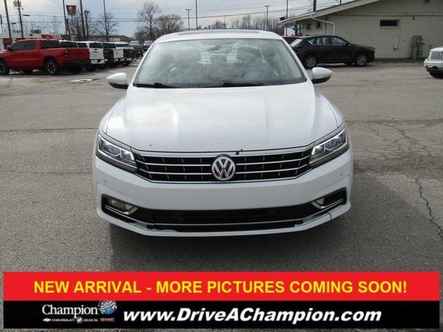 used 2017 Volkswagen Passat car, priced at $8,963