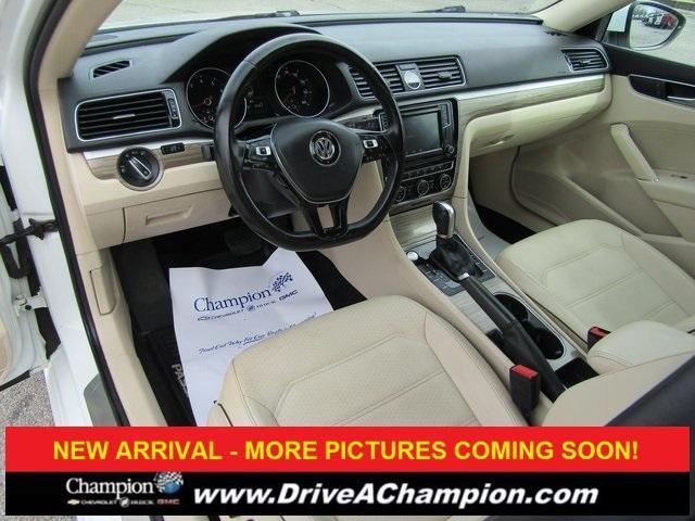 used 2017 Volkswagen Passat car, priced at $8,963