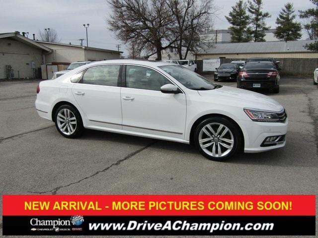 used 2017 Volkswagen Passat car, priced at $8,963