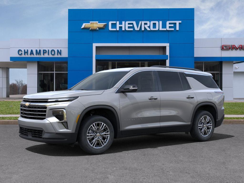 new 2025 Chevrolet Traverse car, priced at $44,045