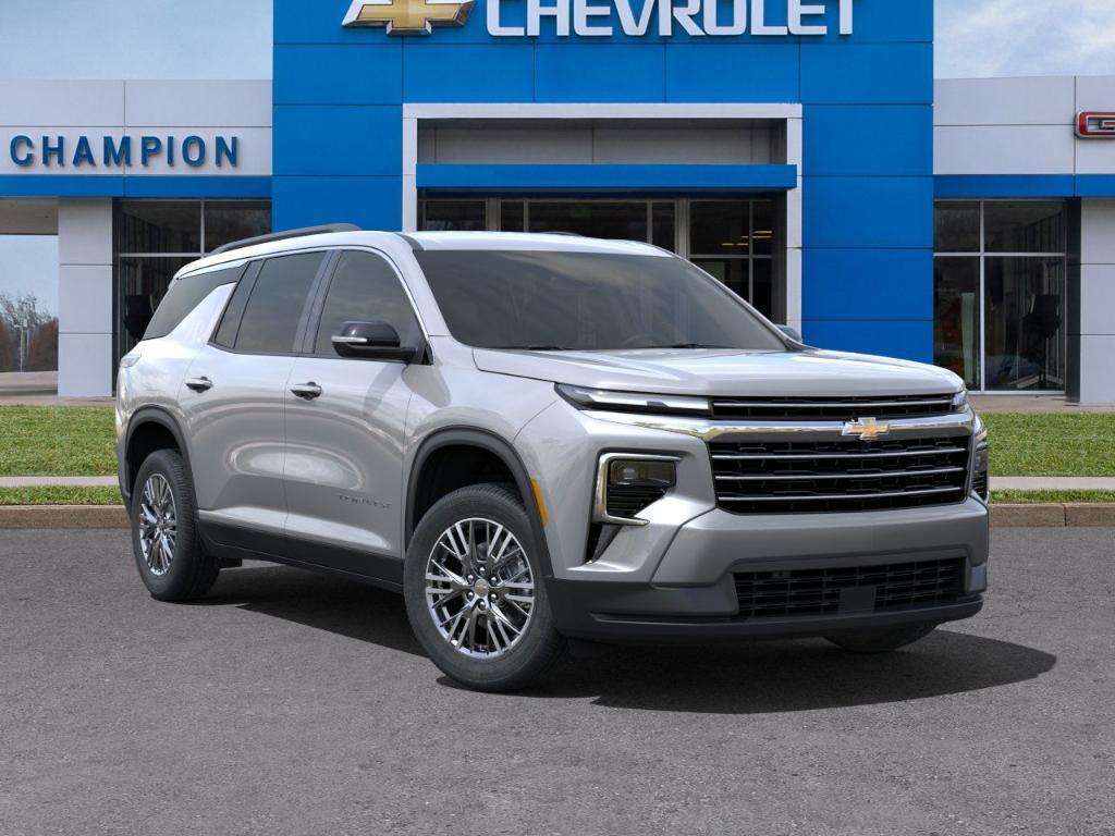 new 2025 Chevrolet Traverse car, priced at $44,045