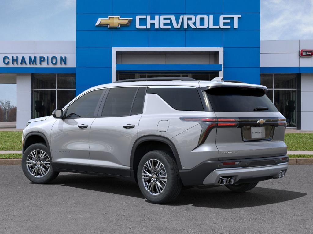 new 2025 Chevrolet Traverse car, priced at $44,045