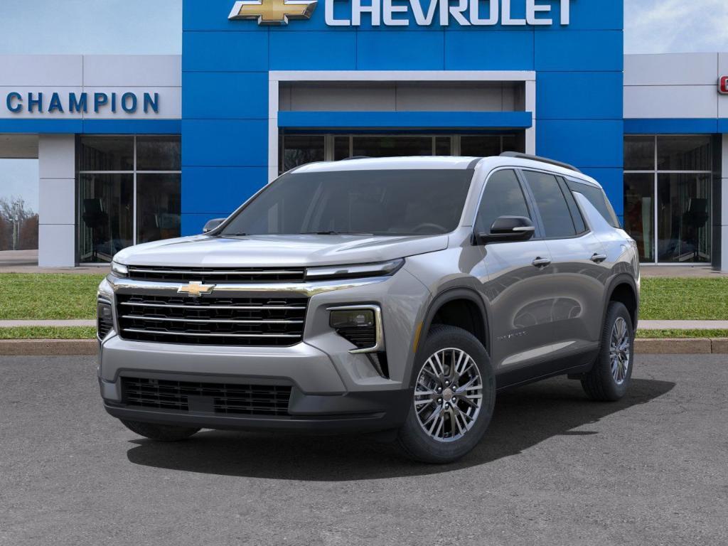 new 2025 Chevrolet Traverse car, priced at $44,045