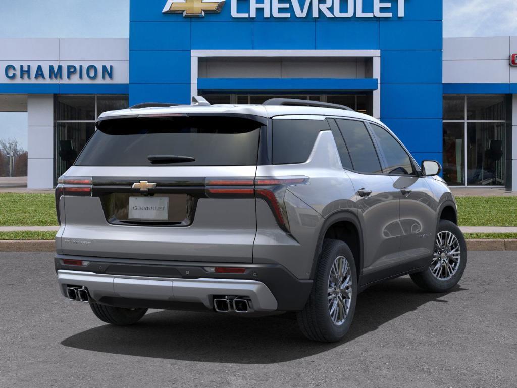 new 2025 Chevrolet Traverse car, priced at $44,045