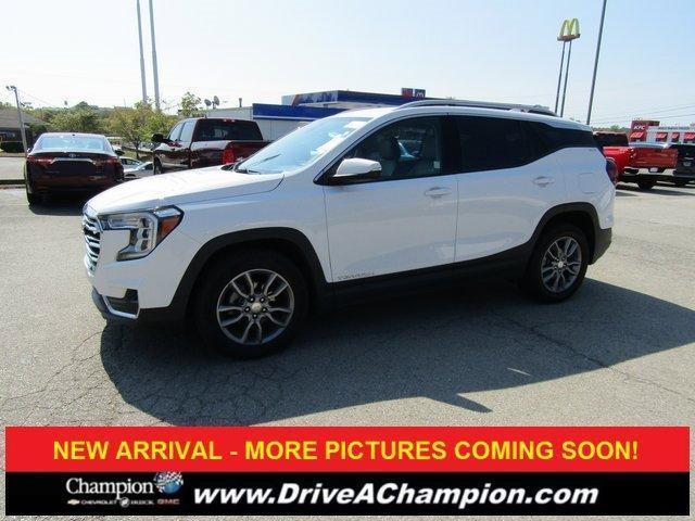 used 2022 GMC Terrain car, priced at $24,500