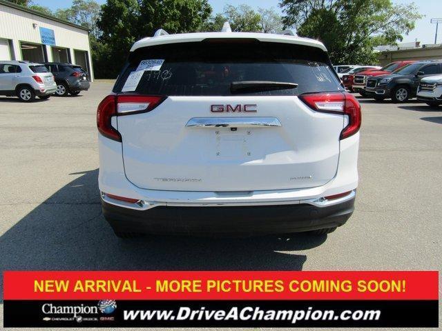 used 2022 GMC Terrain car, priced at $24,500