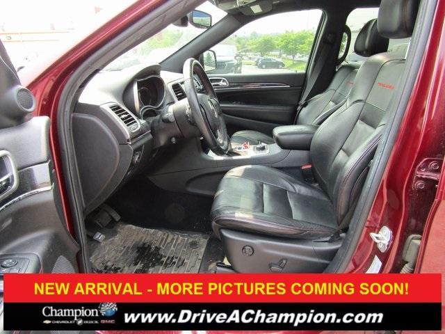 used 2017 Jeep Grand Cherokee car, priced at $17,963