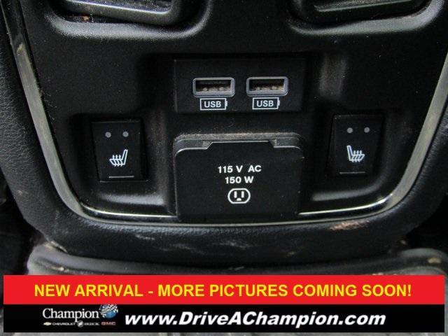 used 2017 Jeep Grand Cherokee car, priced at $17,963