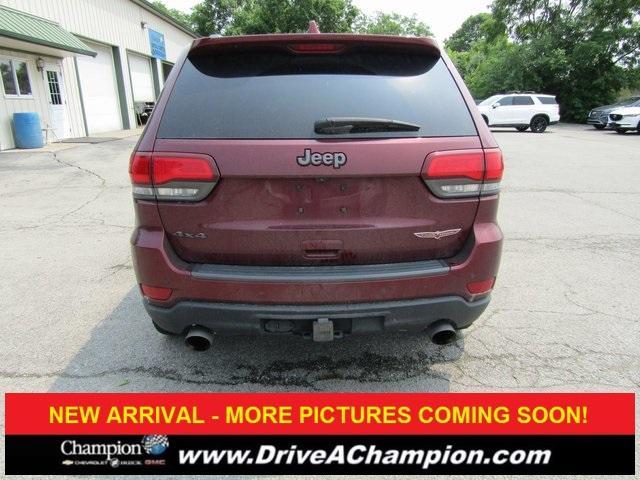 used 2017 Jeep Grand Cherokee car, priced at $17,963