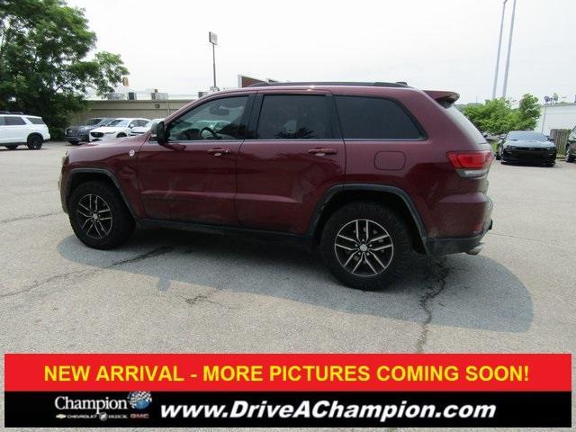 used 2017 Jeep Grand Cherokee car, priced at $17,963