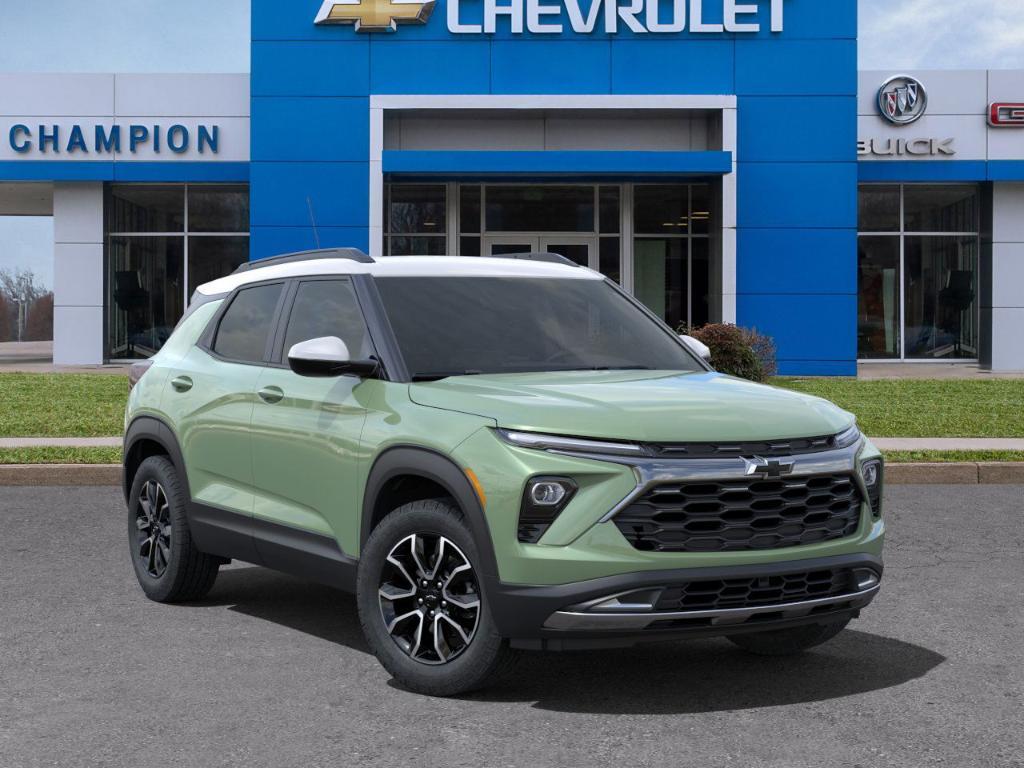 new 2025 Chevrolet TrailBlazer car, priced at $29,580