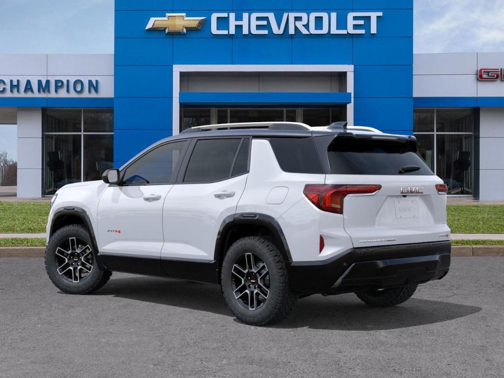new 2026 GMC Terrain car, priced at $41,265