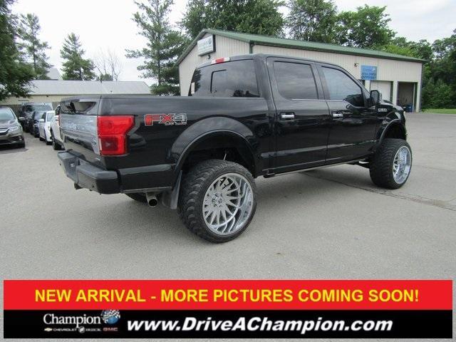 used 2018 Ford F-150 car, priced at $39,763