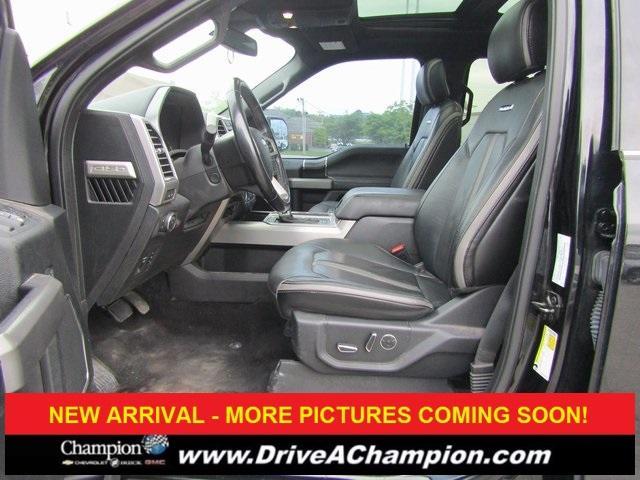 used 2018 Ford F-150 car, priced at $39,763