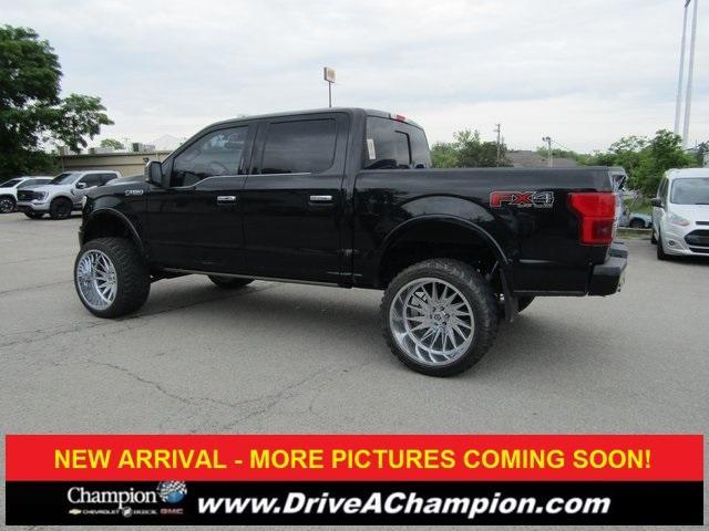 used 2018 Ford F-150 car, priced at $39,763