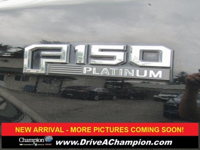 used 2018 Ford F-150 car, priced at $39,763
