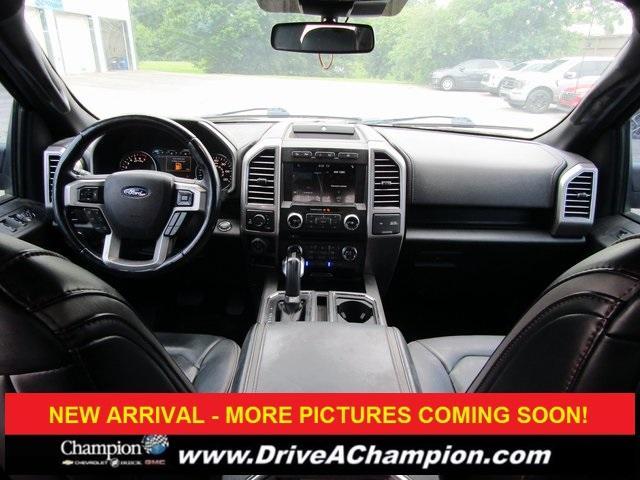 used 2018 Ford F-150 car, priced at $39,763