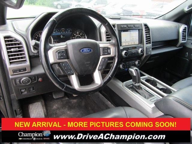 used 2018 Ford F-150 car, priced at $39,763