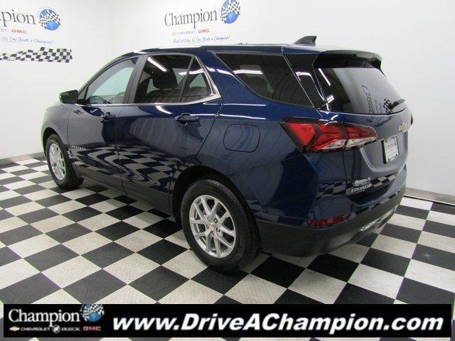 used 2022 Chevrolet Equinox car, priced at $23,987