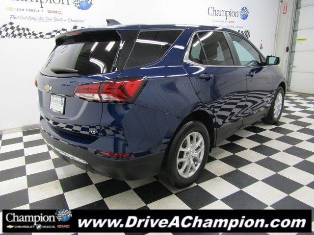 used 2022 Chevrolet Equinox car, priced at $23,987