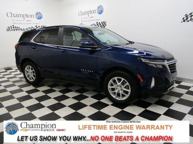 used 2022 Chevrolet Equinox car, priced at $23,987