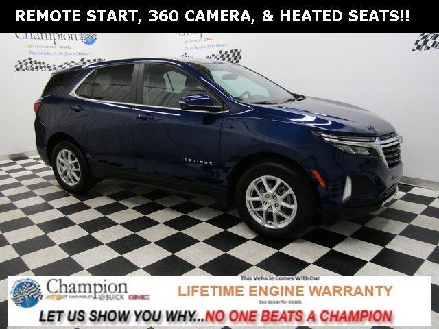 used 2022 Chevrolet Equinox car, priced at $24,895