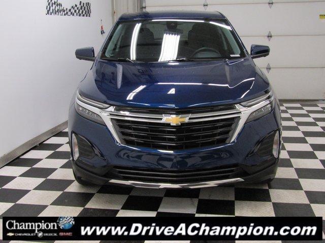 used 2022 Chevrolet Equinox car, priced at $23,987