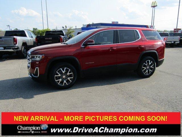 used 2023 GMC Acadia car, priced at $29,551