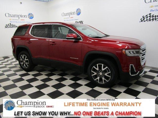 used 2023 GMC Acadia car, priced at $29,443