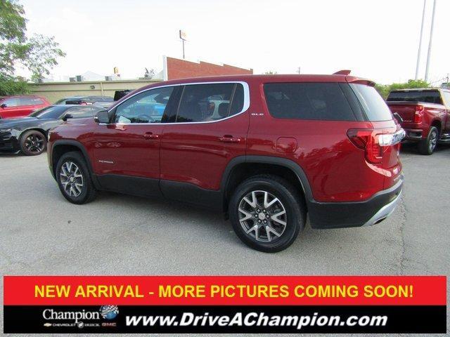 used 2023 GMC Acadia car, priced at $29,551