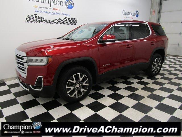 used 2023 GMC Acadia car, priced at $27,459