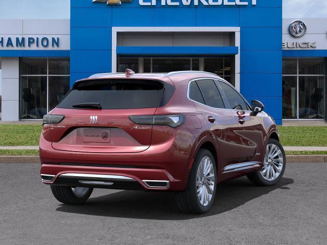 new 2024 Buick Envision car, priced at $46,173