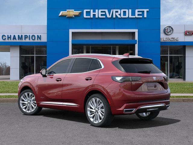 new 2024 Buick Envision car, priced at $46,173