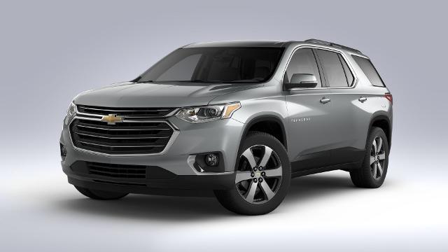 used 2021 Chevrolet Traverse car, priced at $35,800