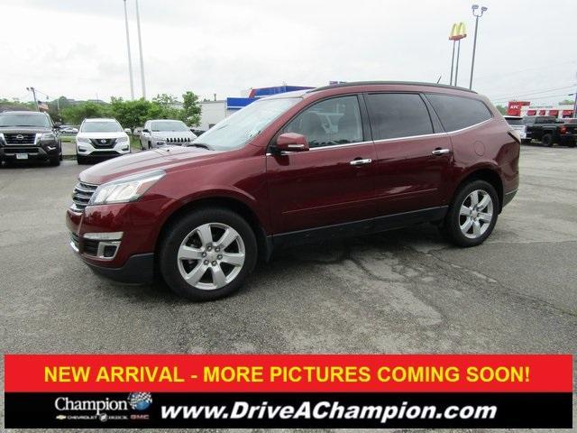used 2016 Chevrolet Traverse car, priced at $10,663