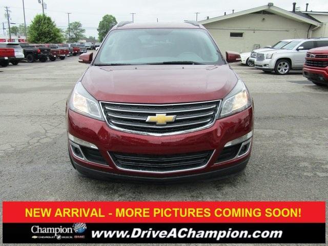 used 2016 Chevrolet Traverse car, priced at $10,663