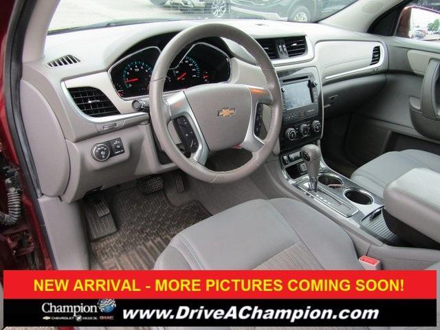 used 2016 Chevrolet Traverse car, priced at $10,663