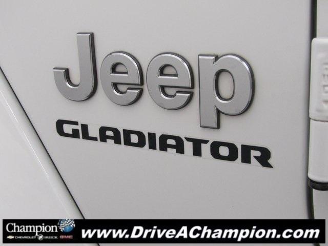 used 2020 Jeep Gladiator car, priced at $31,000