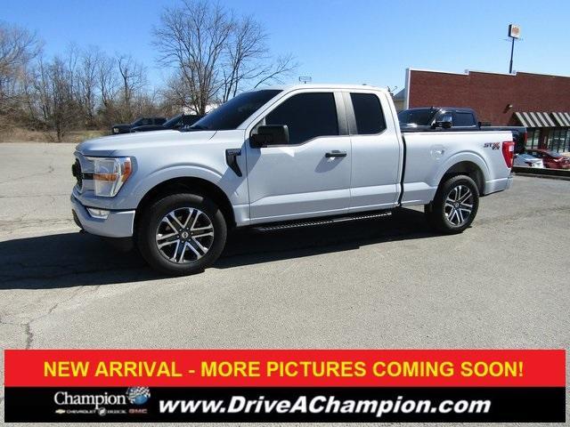 used 2021 Ford F-150 car, priced at $26,863