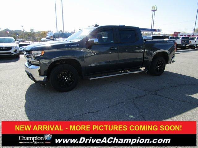 used 2022 Chevrolet Silverado 1500 Limited car, priced at $31,744
