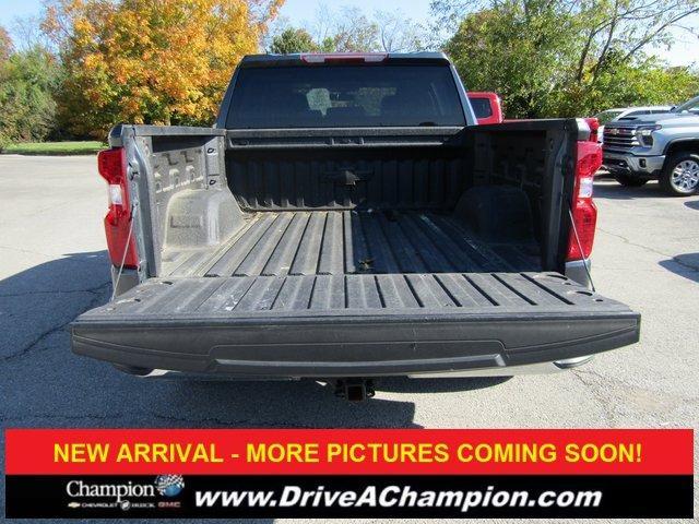 used 2022 Chevrolet Silverado 1500 Limited car, priced at $31,744